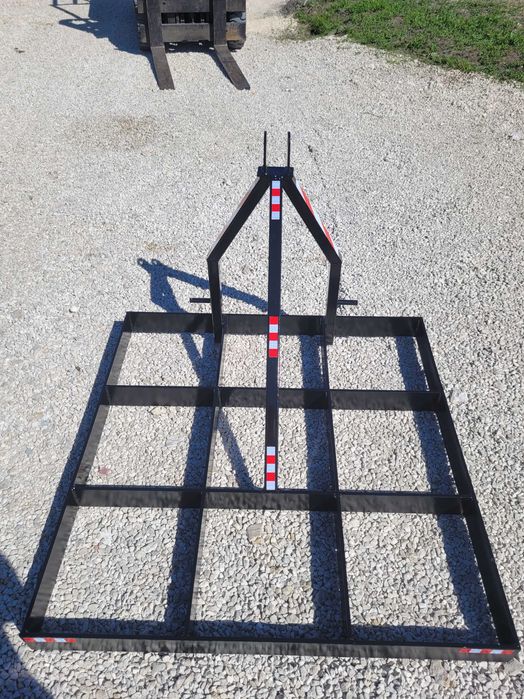 Niwelator/ Równarka ziemi na tył ciągnika/ MINI traktorka 120cm, 140cm