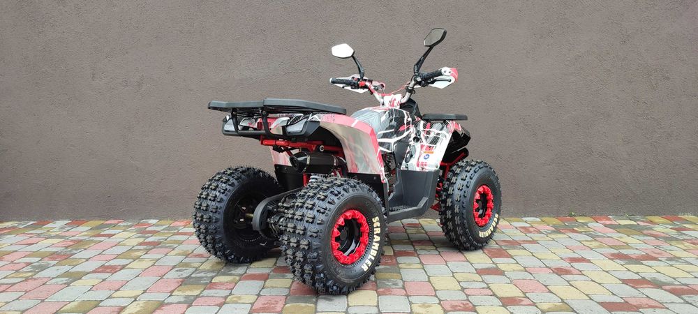 Детский квадроцикл Scrambler 150сс, Мотор С Балансировочным Валом