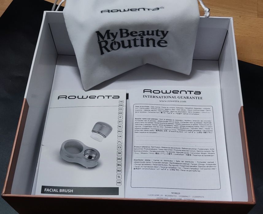 Rowenta Radiance Booster Facial Brush