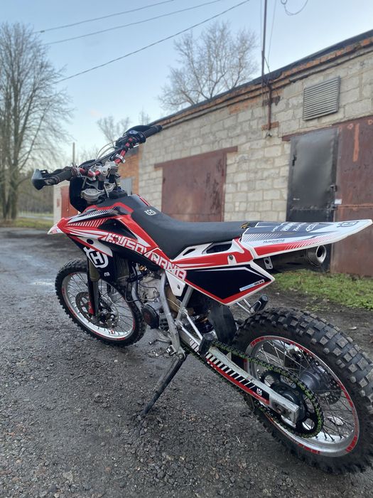 Эндуро husqvarna 125 (150)