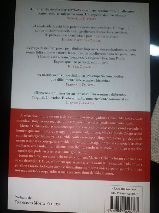 Livro corações repartidos