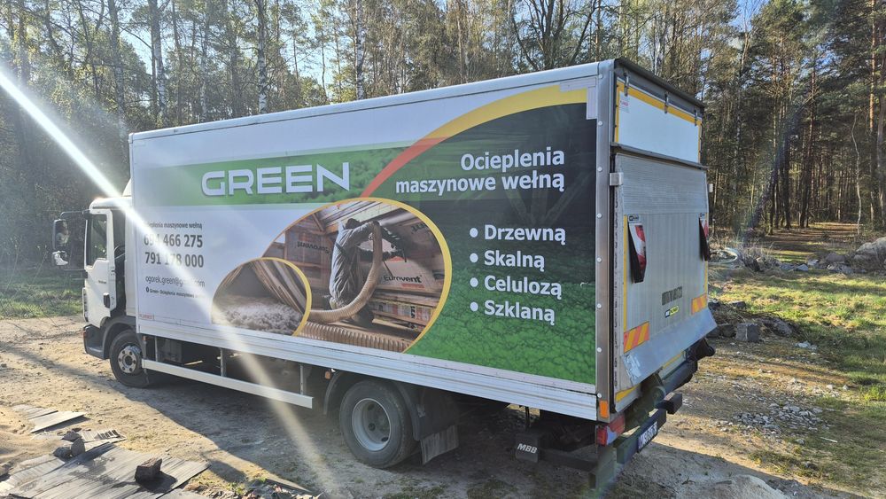 System Paroizolacji pod ZADMUCH – Membrana Green + Taśmy. Dostawa Siedlce i okolice   GREEN. Promocja!