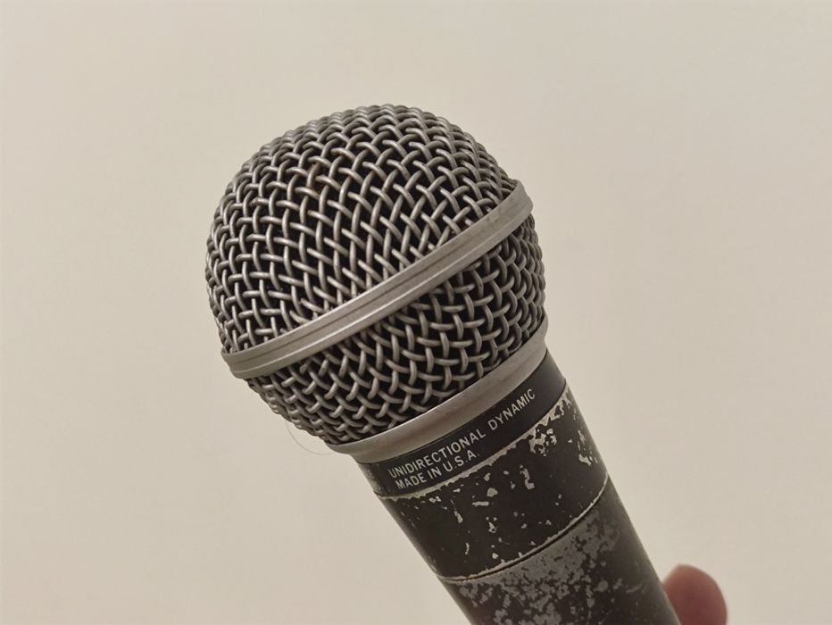 Вокальный микрофон Shure SM 58 (USA), Шур см 58 американец