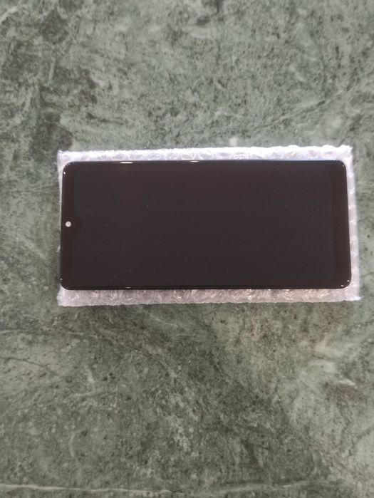 Дисплей samsung a42(a426 oled)с функцией отпечатка пальца.