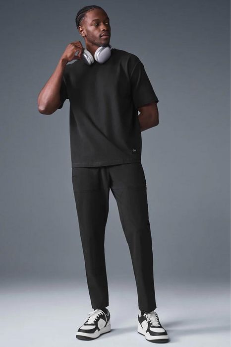 Футболка,alo yoga,колір чорний,розміри M-L