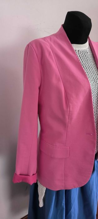 Marynarka różowa L Mohito