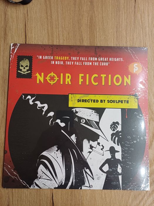 Soulpete - Noir Fiction winyl