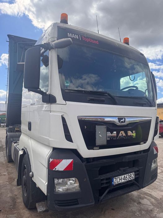 MAN Tgx hydrodrive  MAN TGX 4x4 hydrodrive hydraulika