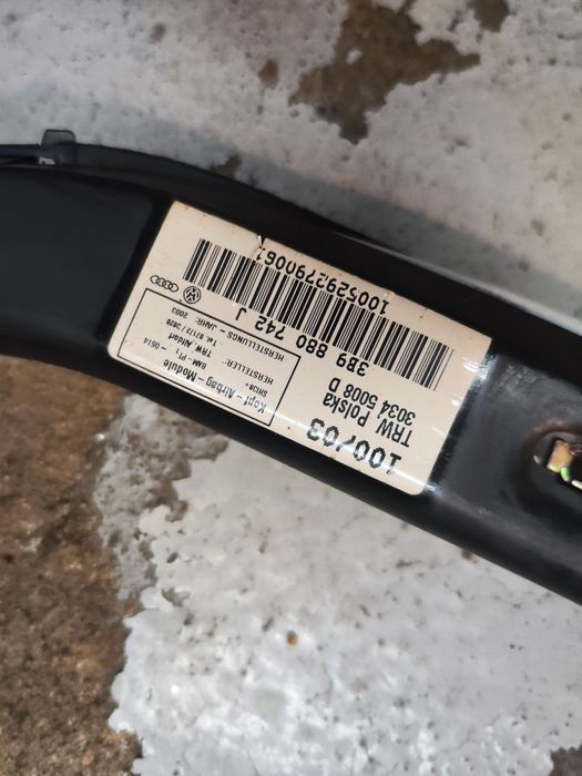 Kit de airbag's Passat