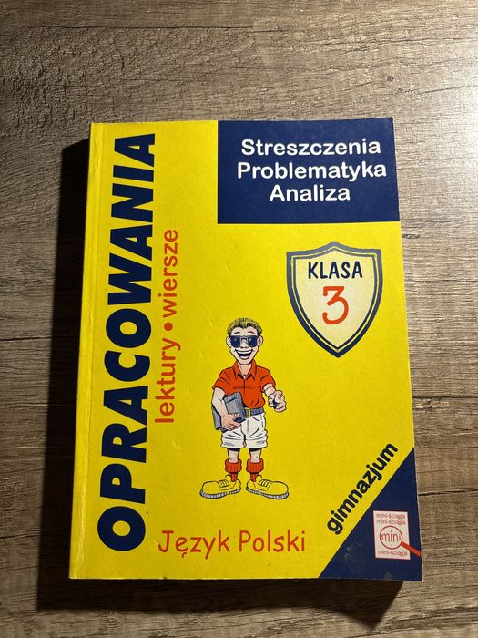 Opracowania lektur i wierszy