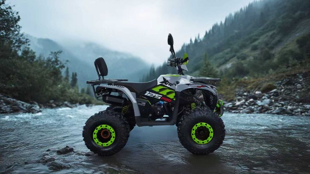 Quad XTR Forrest 125cc koła 8" NOWOŚĆ