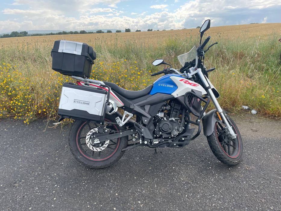 Mota cyclone rx1 125cc