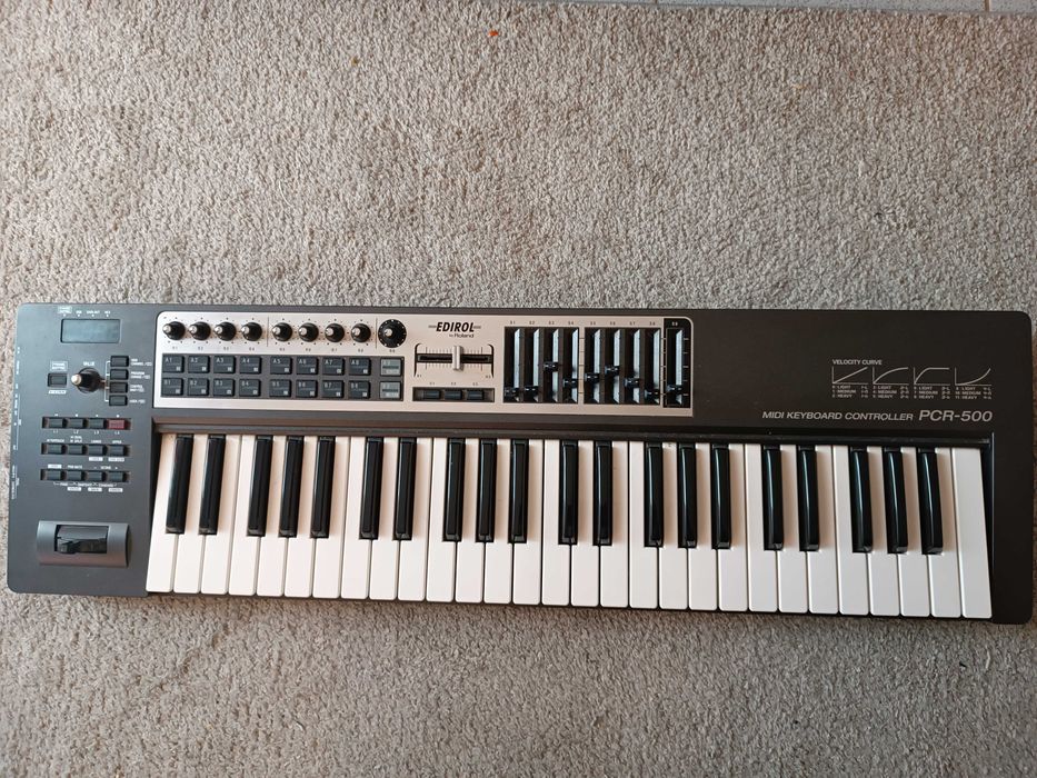 Controlador MIDI Roland/Edirol PCR-500
