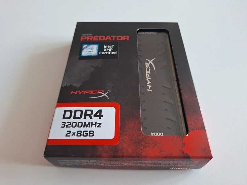 HyperX Predator DDR4 16GB 3200MHz CL16