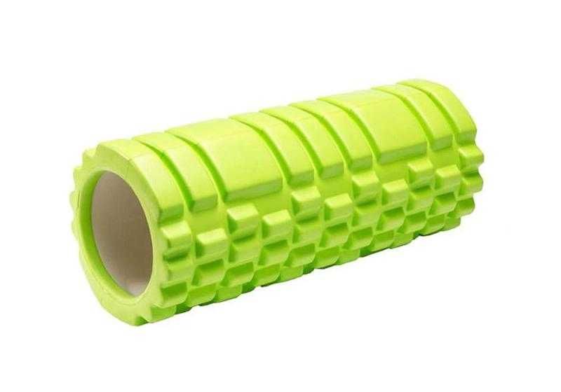 -50% Массажный ролик 33*14 см, валик, массажный роллер для тела