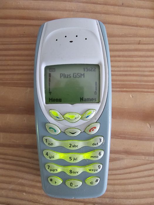 Nokia 3410- możliwa wymiana