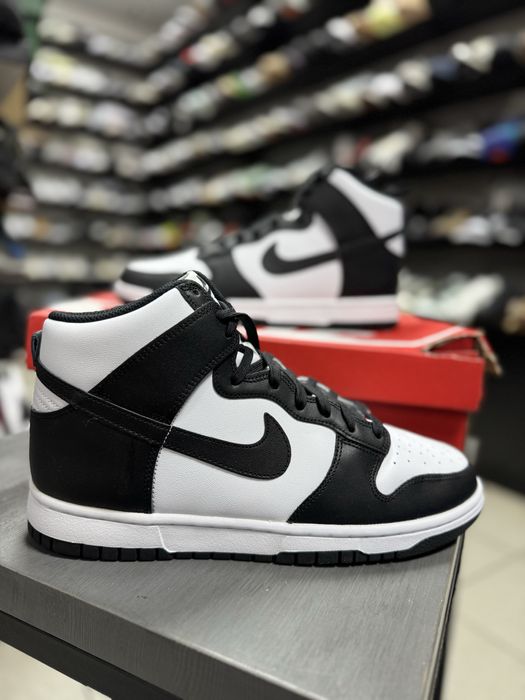 Кросівки Nike Dunk HI Retro DD1399-105 оригінал