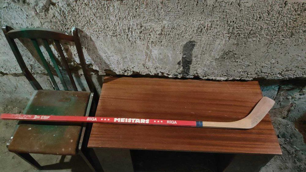 Клюшка хокейна Meistars Riga - вінтаж, довжина 160