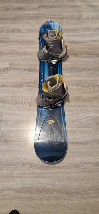 Snowboard  zestaw  Palmer Burton