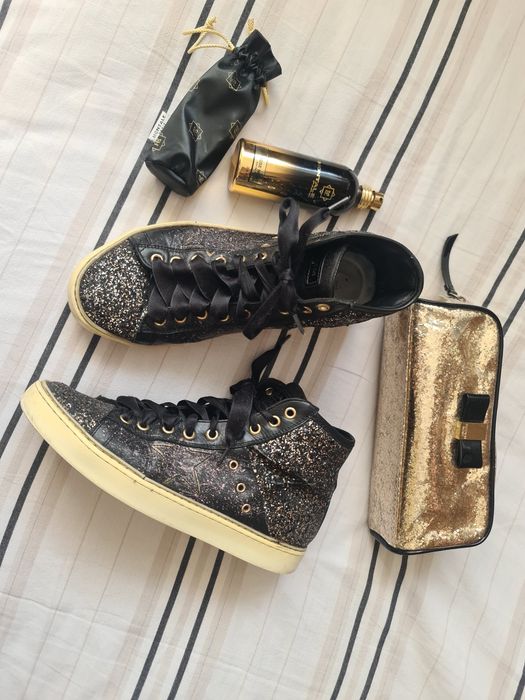 Кеды кеди кросівки снікерси 100 % шкіра Італія Італія Golden Goose