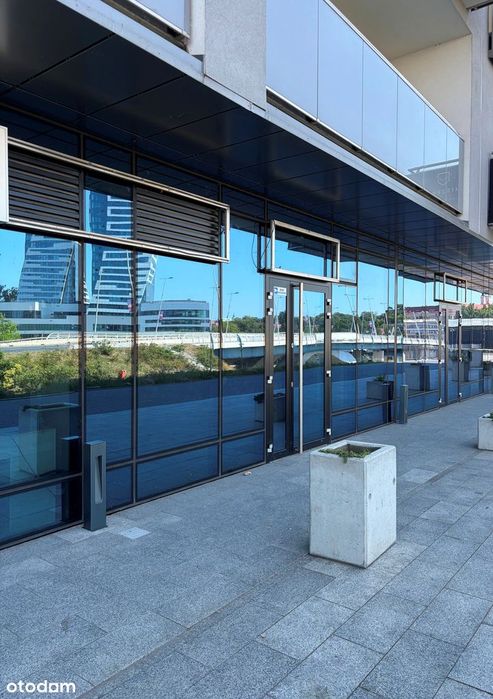 KOPISTO  - lokal parter nowy blok