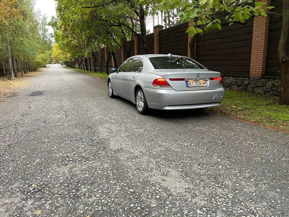 BMW 730i 2003рік газ/бензин