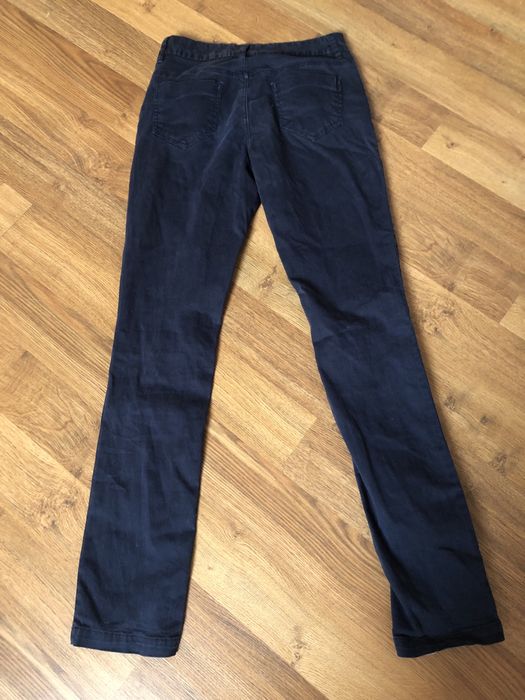 Tissaia spodnie damskie granatowe jeans 36