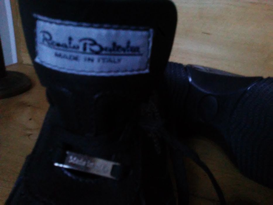 buty sneakersy 37,5 NOWE SKÓRA! oryginalne, od projektanta