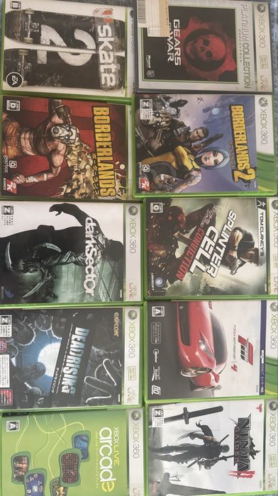 Ігри на PS1/PS2/Xbox original/Xbox360