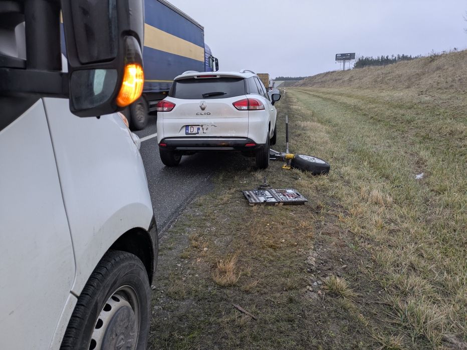 Pomoc Drogowa Laweta Assistance wulkanizacja 24h Syców S8