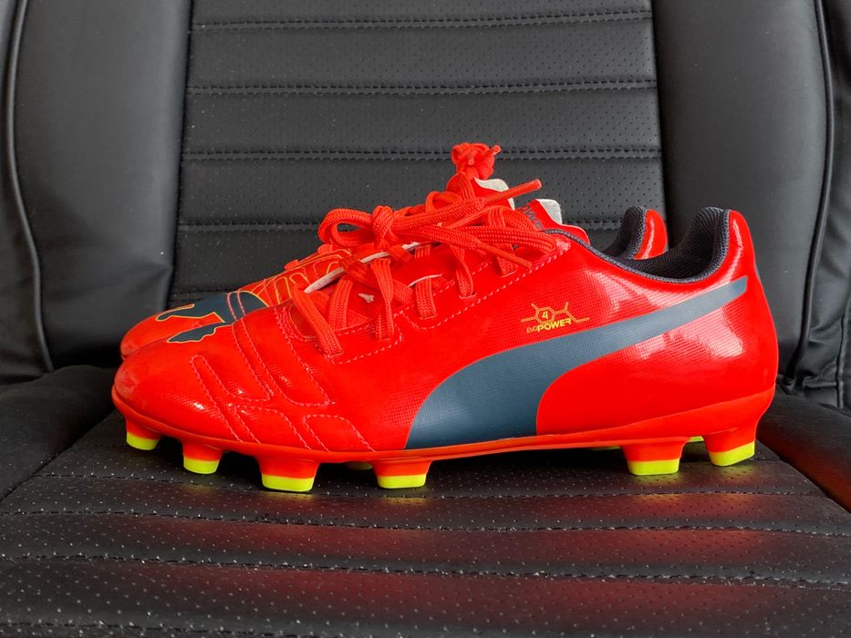 Puma EvoPower 38,5 (24,5cm) buty piłkarskie korki Nowe