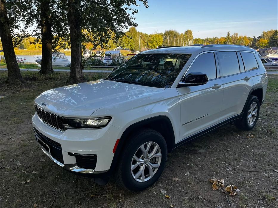 Jeep Grand Cherokee Long Limited 7-Osobowy Panorama Skóra BEZWYPADKOWY