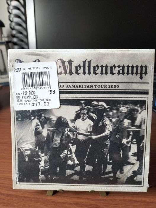 CD John Cougar Mellencamp