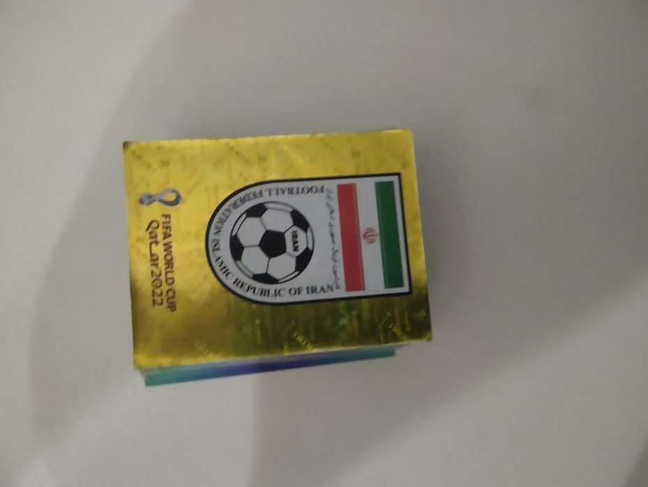 Lote de cromos comuns do mundial 2022