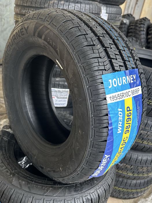 195/55R10C 98/96 Journey WR301 нові всесезонні шини для лафет, лавет