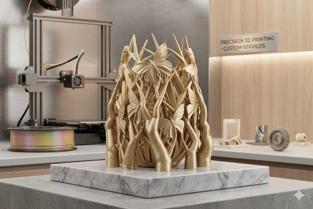 Impressão 3D + Design Personalizado | Peças à Medida