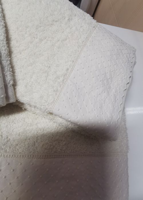 Conjunto toalhas Turcas WC 3 peças