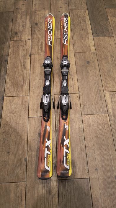 Sprzedam narty Fischer CTX600 155cm