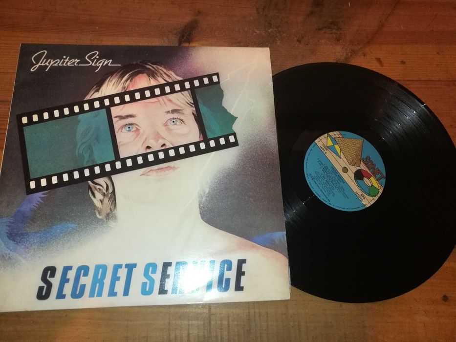 SECRET SERVICE (Dance) - Jupiter Sign LP