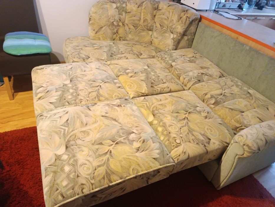 Narożnik z funkcją spania