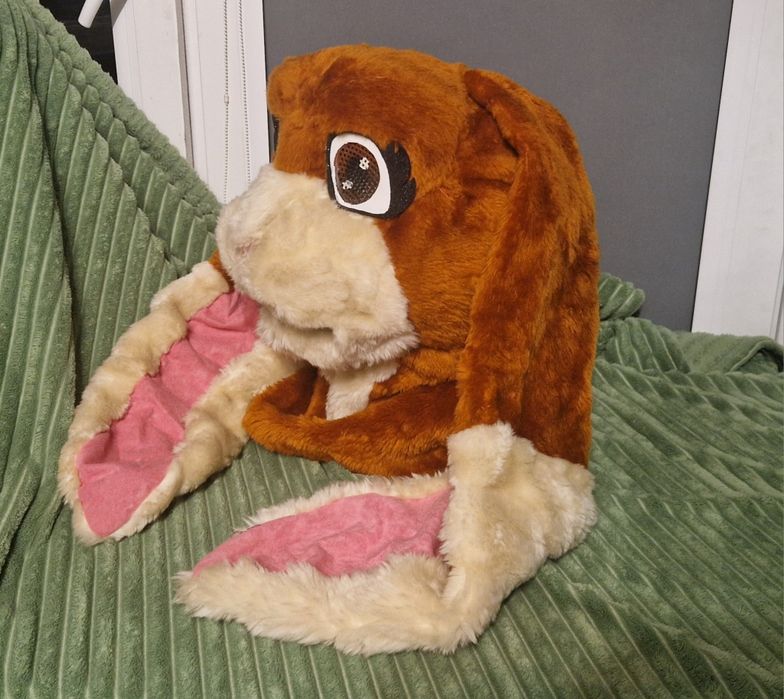 fursuit mini partial królik