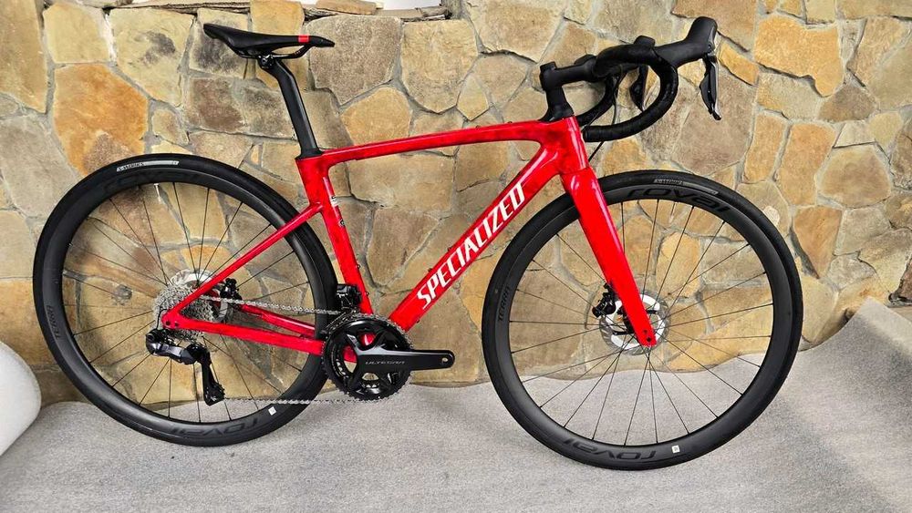 Карбоновий шосейний велосипед Specialized Roubaix SL8 Ultegra Di2
