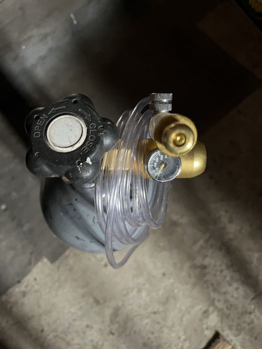 Butla co2 do akwarium