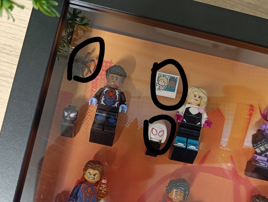 ‼️ОПИС‼️Lego Marvel frame Spider-Man series. Лего Рамка Людина павук