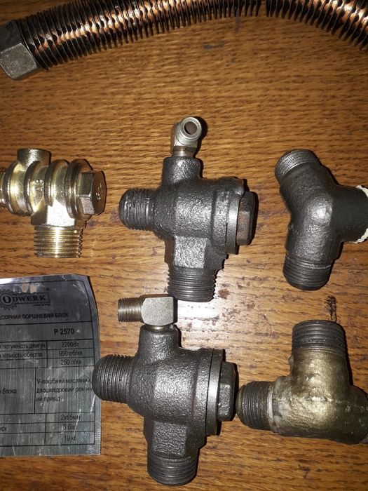 Запчастини компресора ODWERK P2570