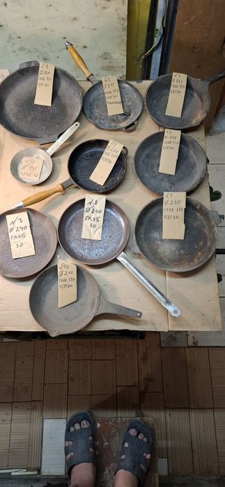 Сковородка шикардос