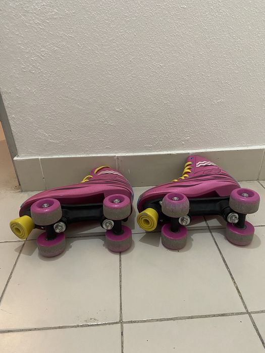 Patins 4 rodas da Soy Luna