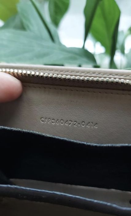 Saint laurent монетниця картхолдер гаманець оригінал шкіра