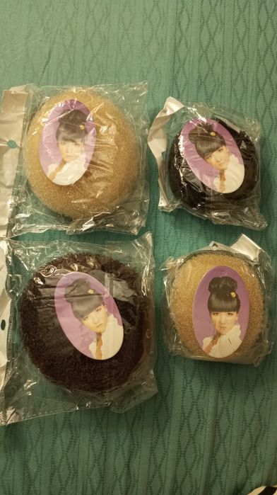 Валик-бублик для волос