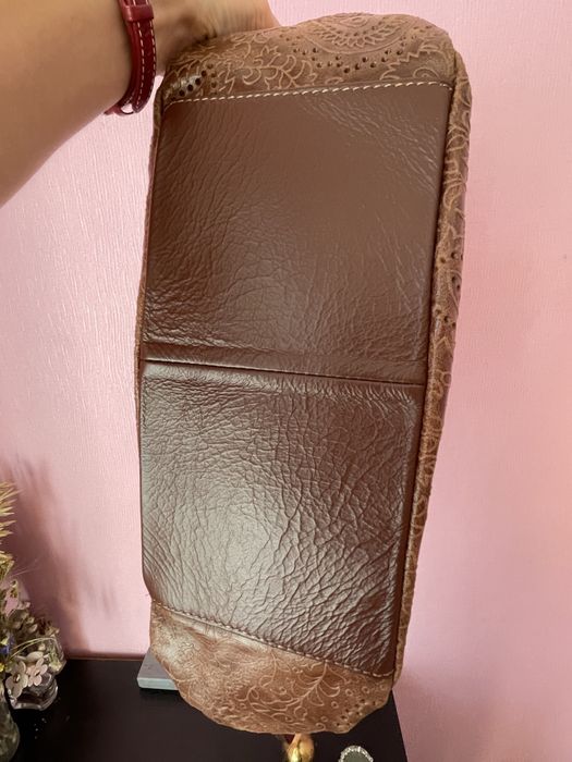 Кожаная сумка Италия Lucca Baldi